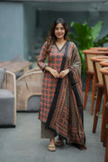 Krithi Pure Cotton Suit