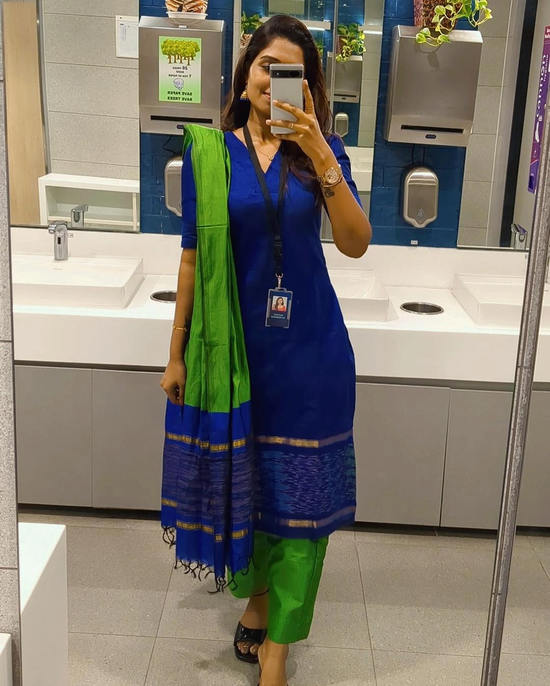 Shrungar Pure Cotton Suit Set