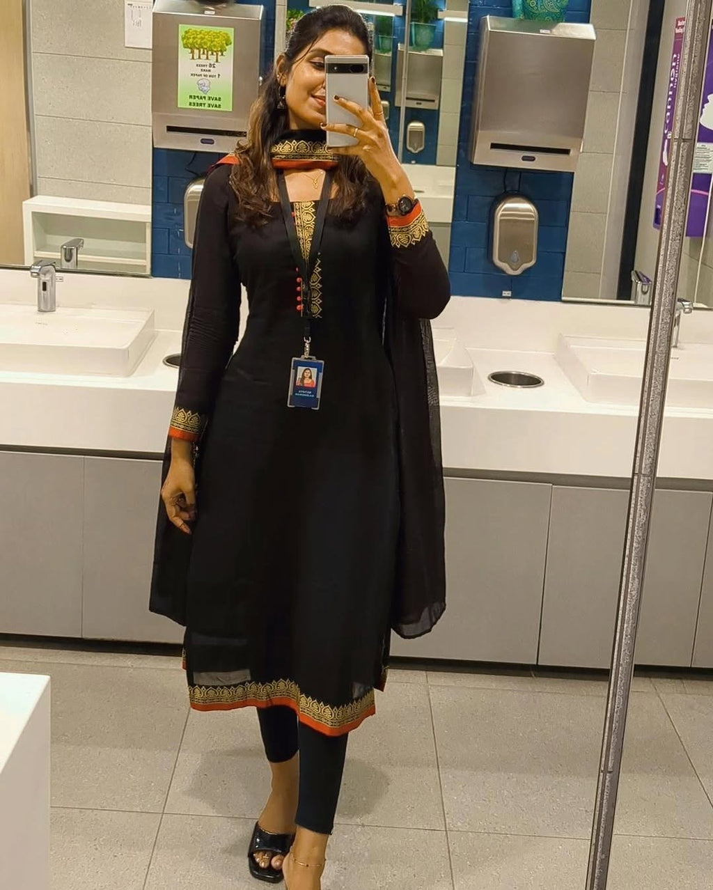 Sharanya Pure Cotton Suit Set