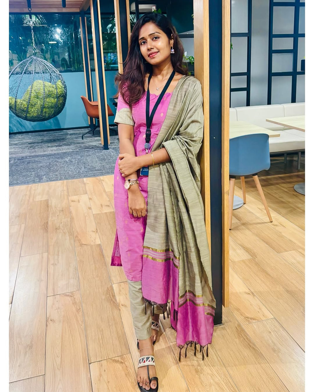 Shrungar Raw Silk Suit Set