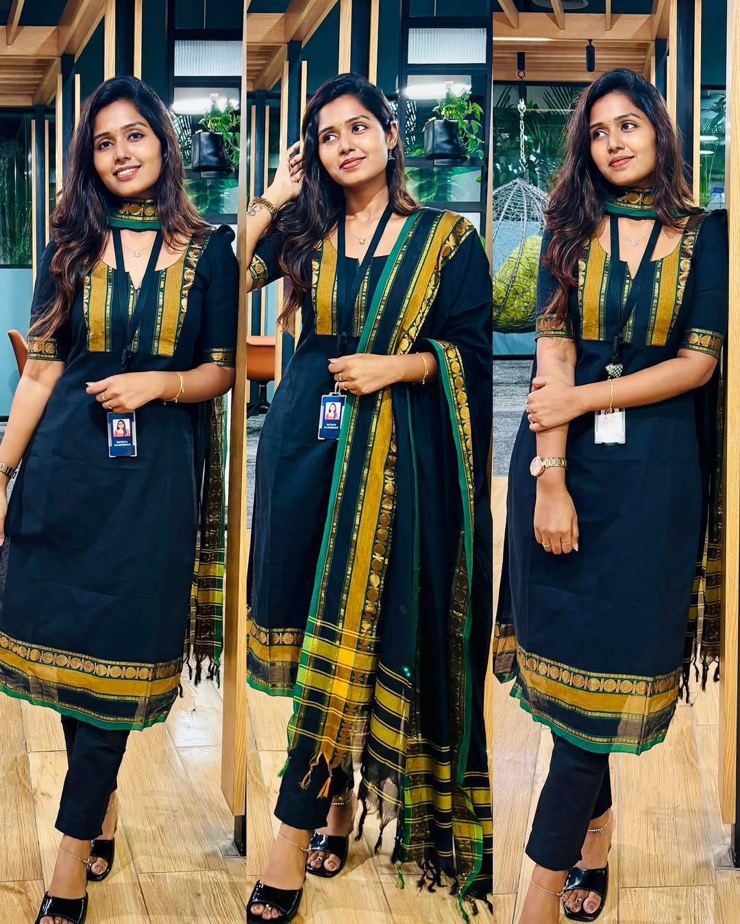 Shrungar Series 2 Pure Cotton Suit Set