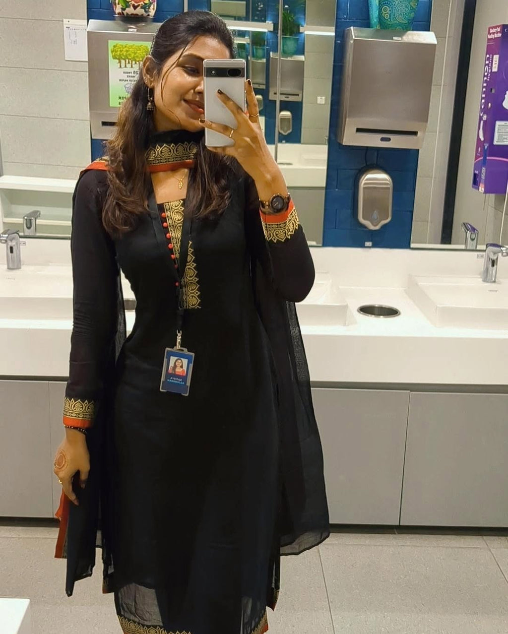 Sharanya Pure Cotton Suit Set