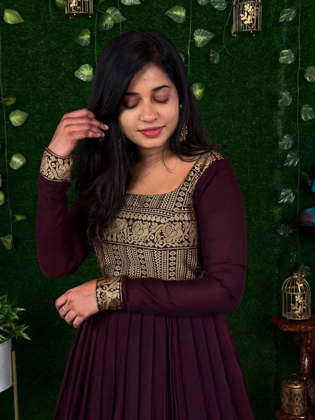 A Beautiful And Very Comfortable Cotton Maxi With Dupatta