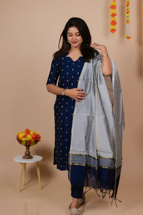 Shrungar Kurti & Pant And Dupatta Set
