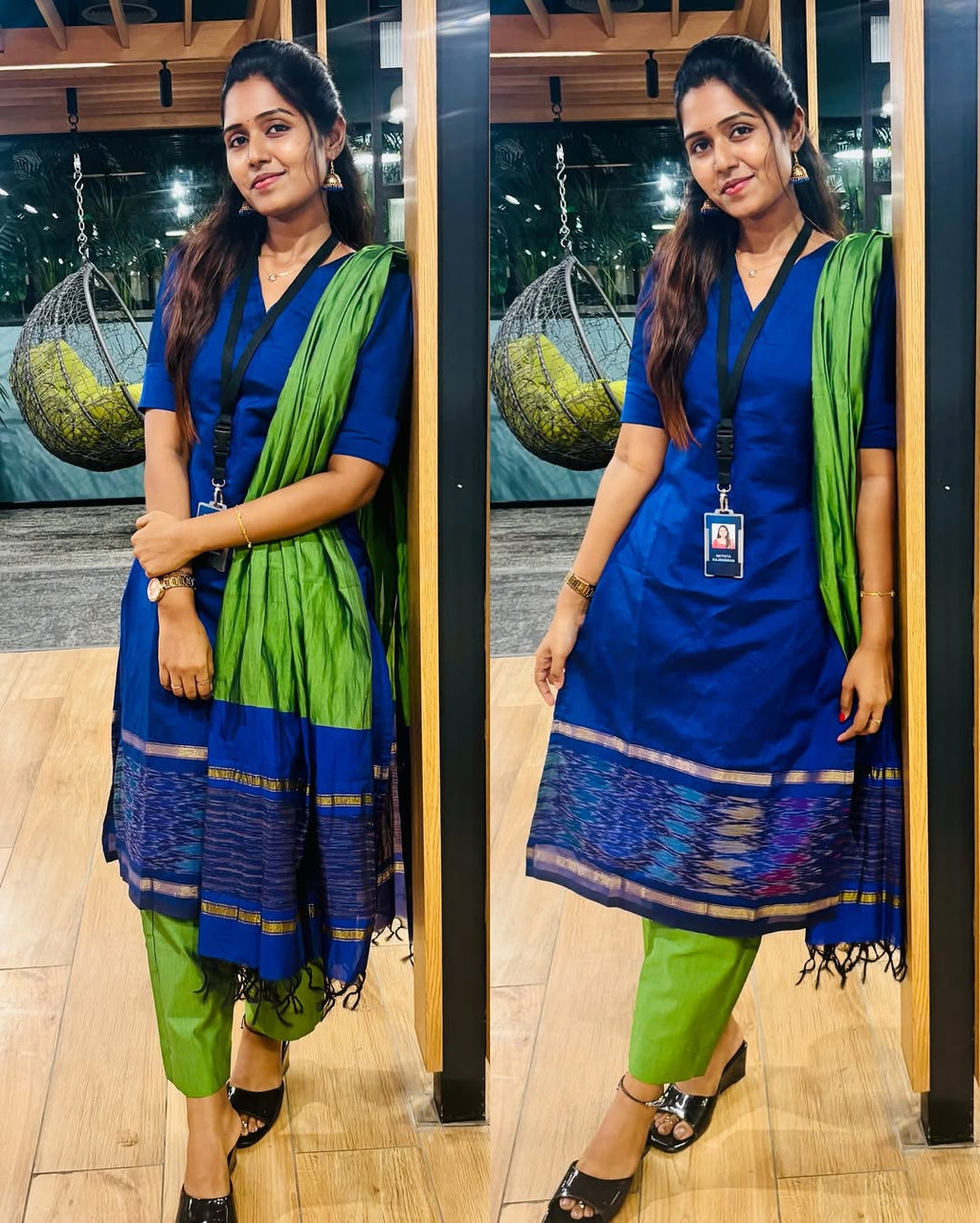 Shrungar Pure Cotton Suit Set