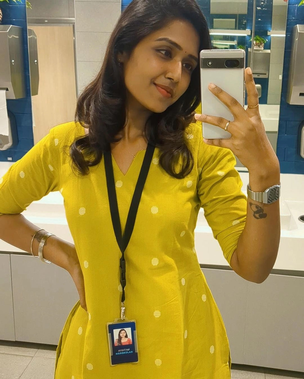 Beautiful Shade Pure Cotton Suit Set