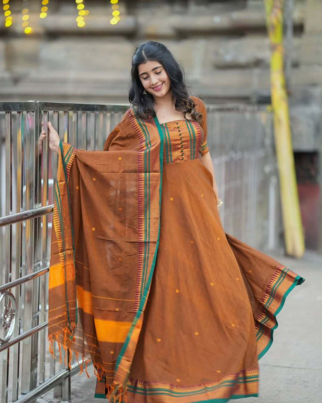 Elegance With Our Handcrafted Shrungar Collection Dress