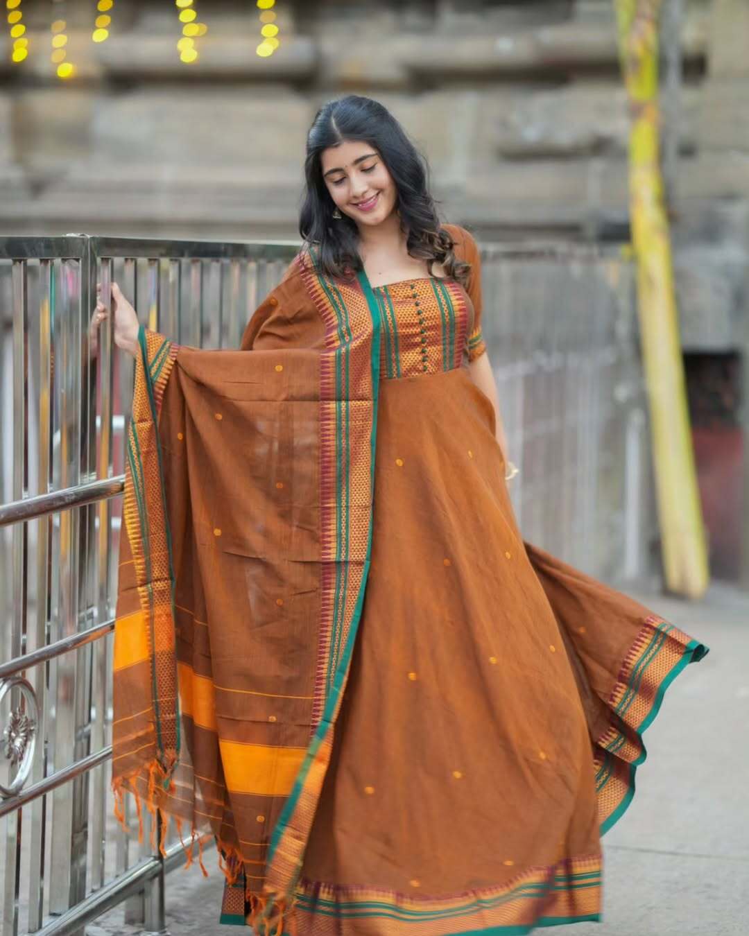 Elegance With Our Handcrafted Shrungar Collection Dress