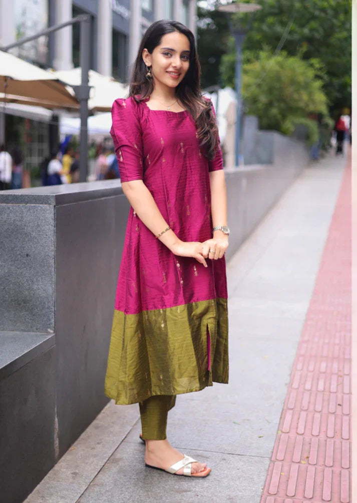 Roswyn Ray Top & Pant Set