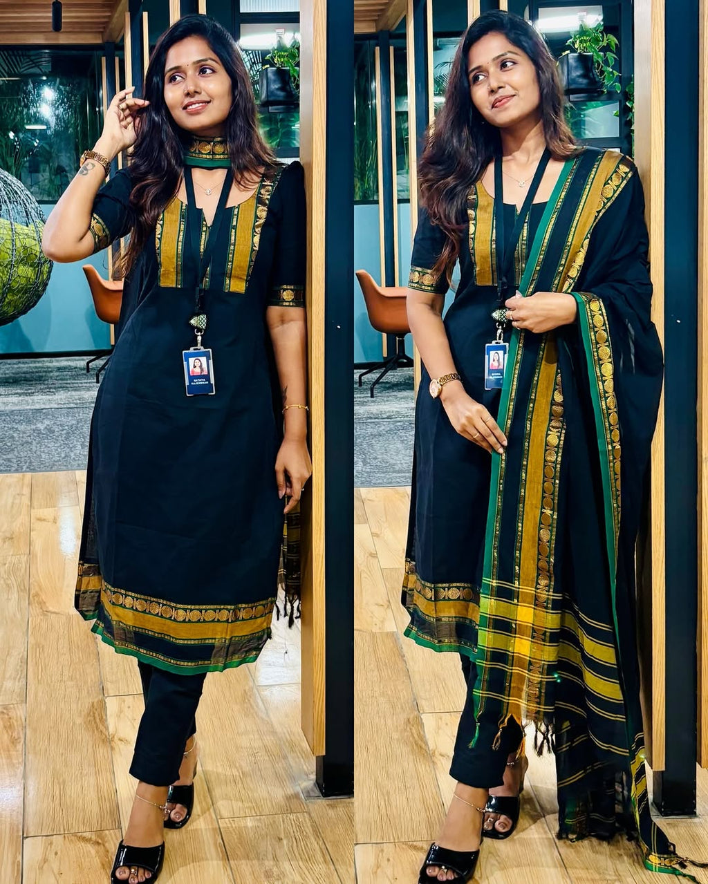 Shrungar Series 2 Pure Cotton Suit Set