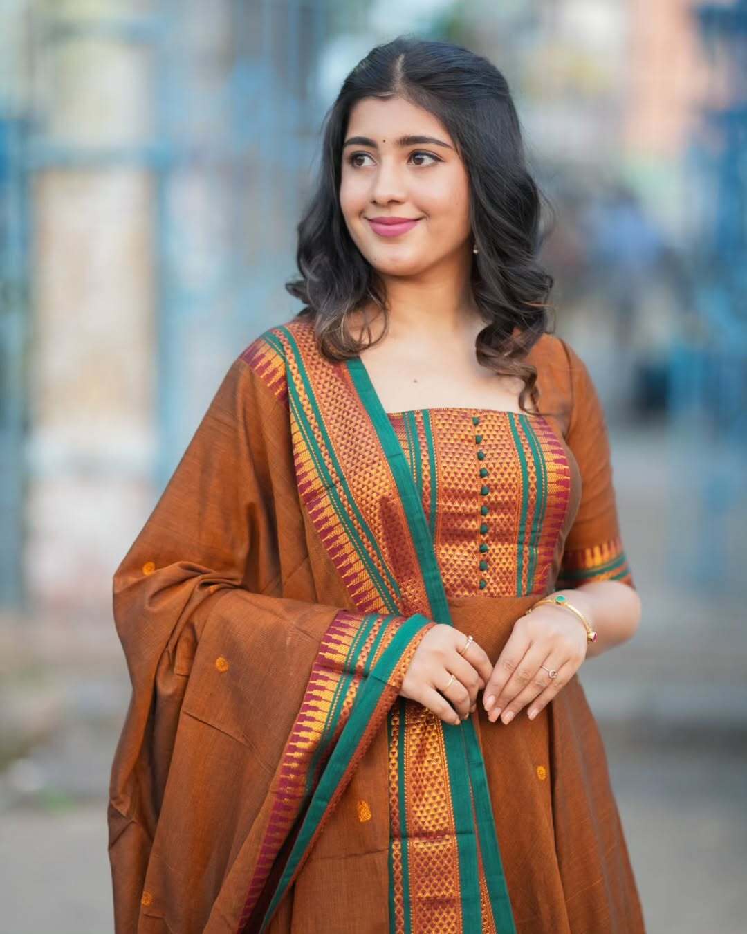 Elegance With Our Handcrafted Shrungar Collection Dress