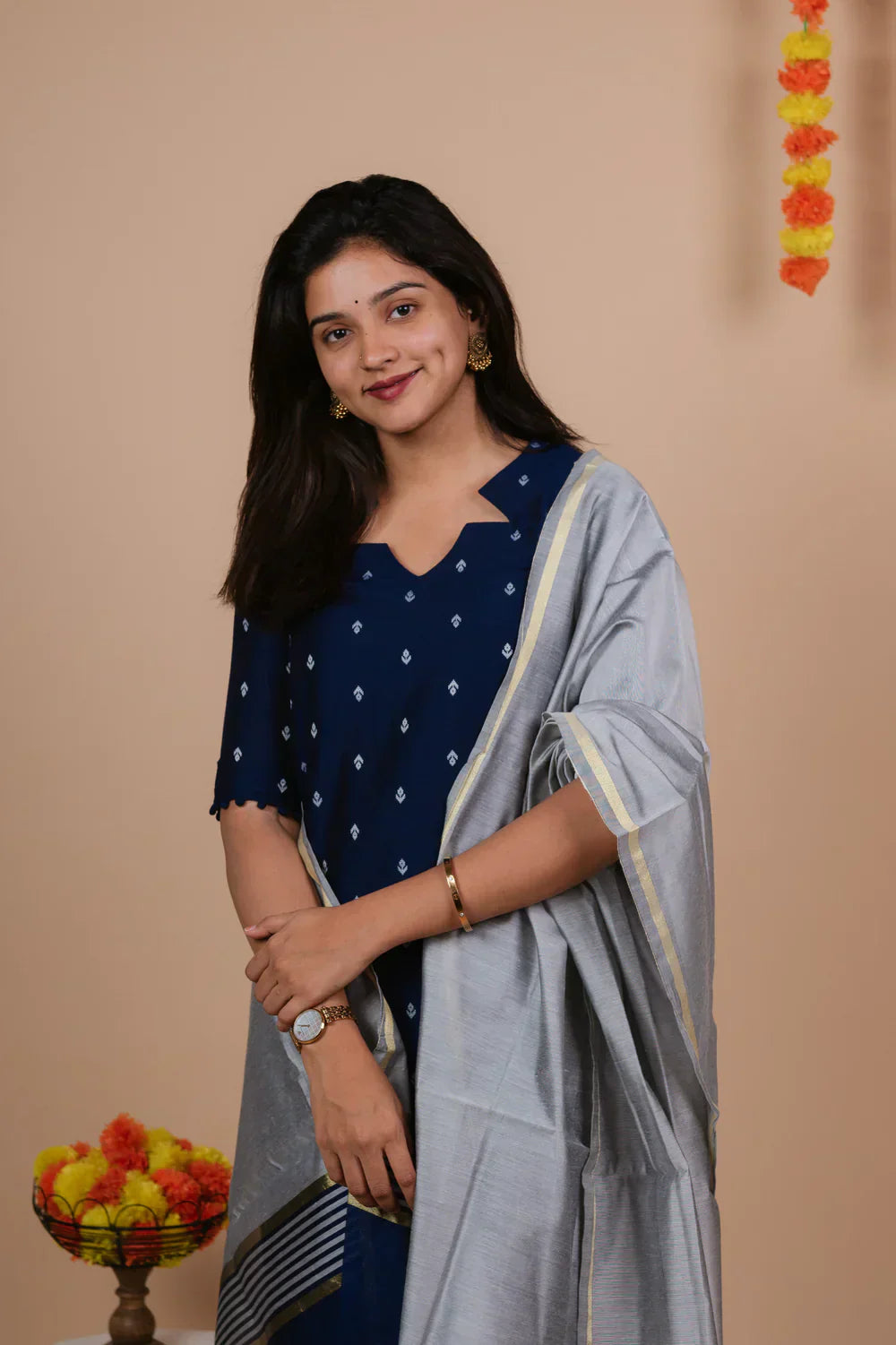 Shrungar Kurti & Pant And Dupatta Set