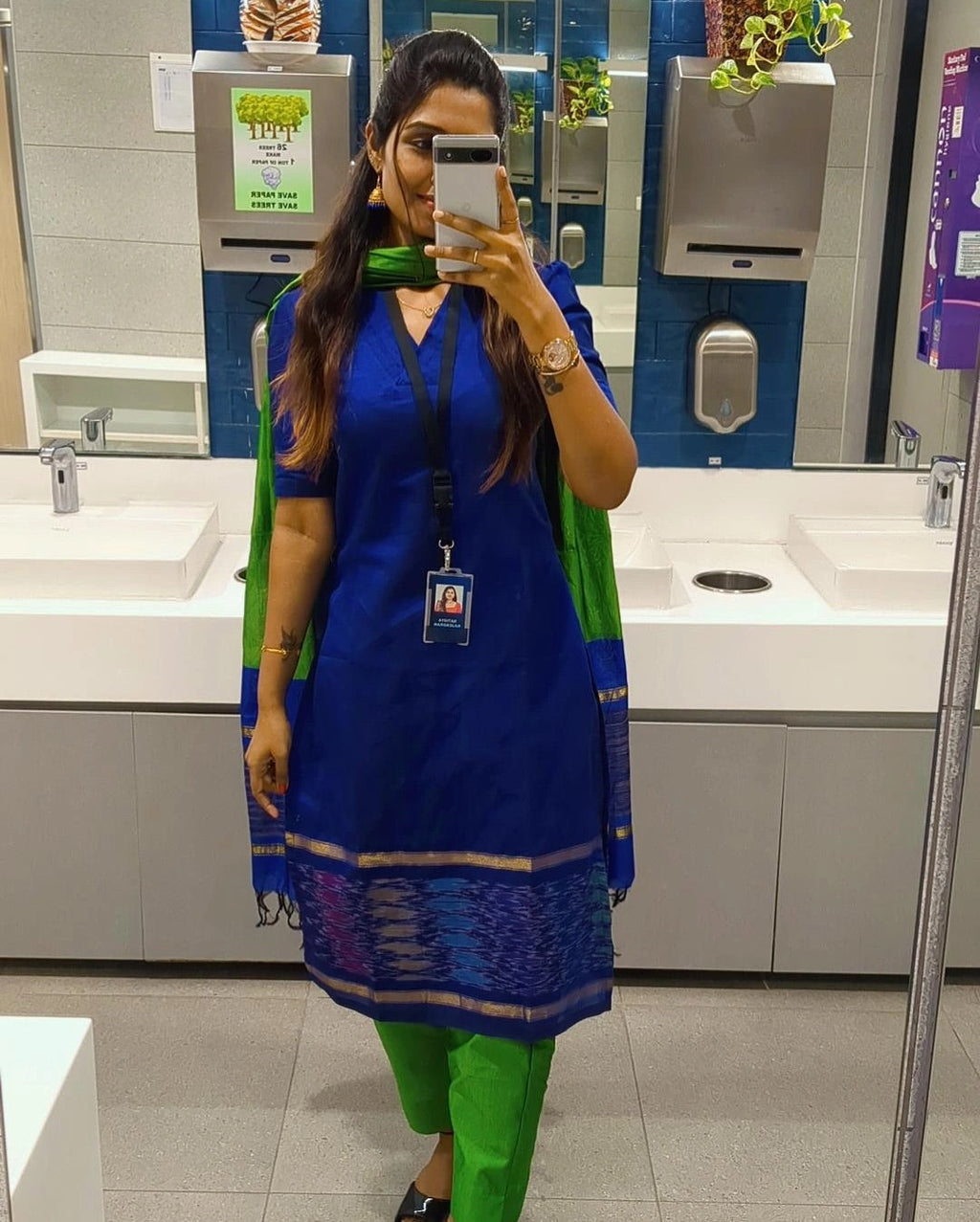 Shrungar Pure Cotton Suit Set