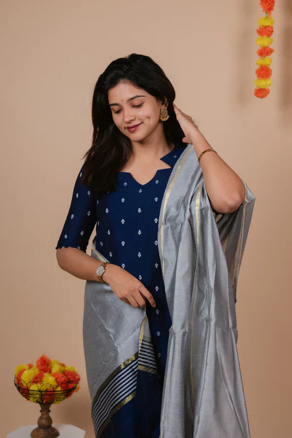 Shrungar Kurti & Pant And Dupatta Set