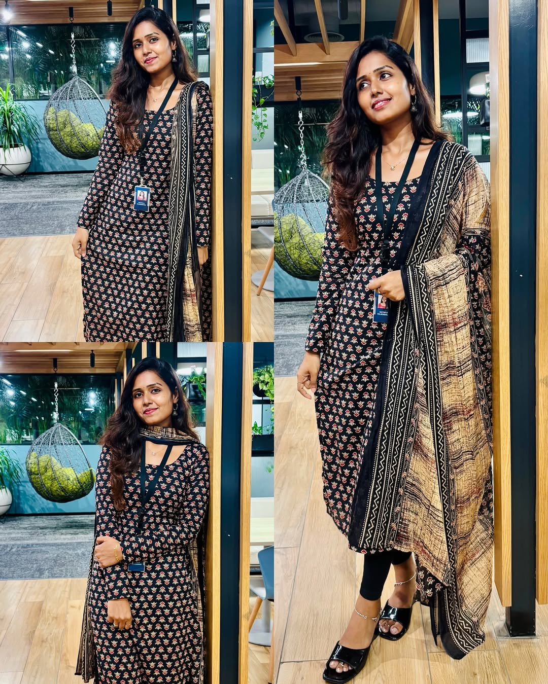 Beautiful Cotton Printed Kurti With Dupatta