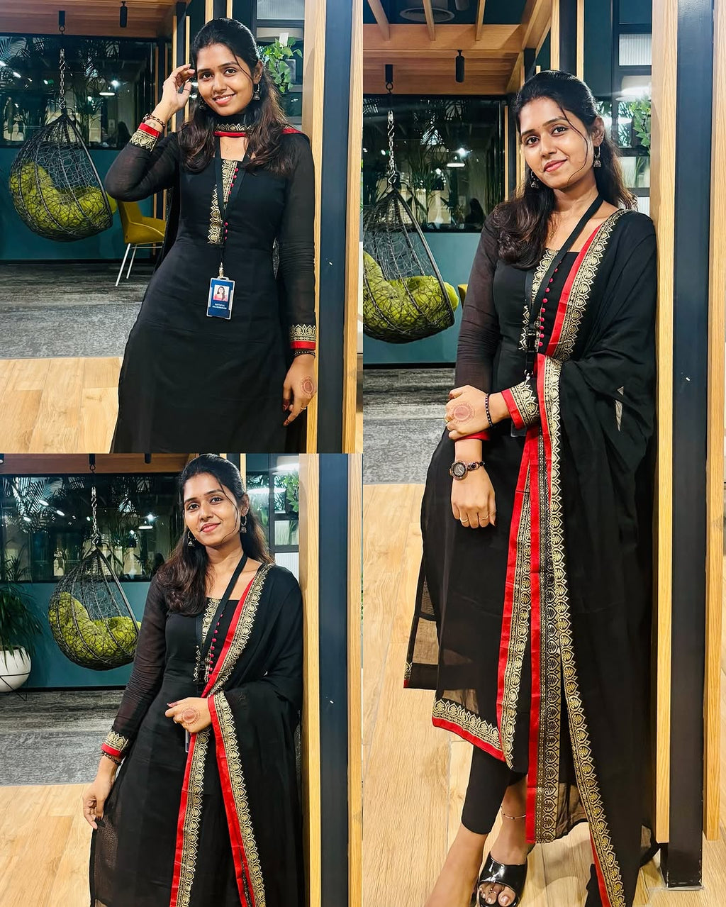 Sharanya Pure Cotton Suit Set