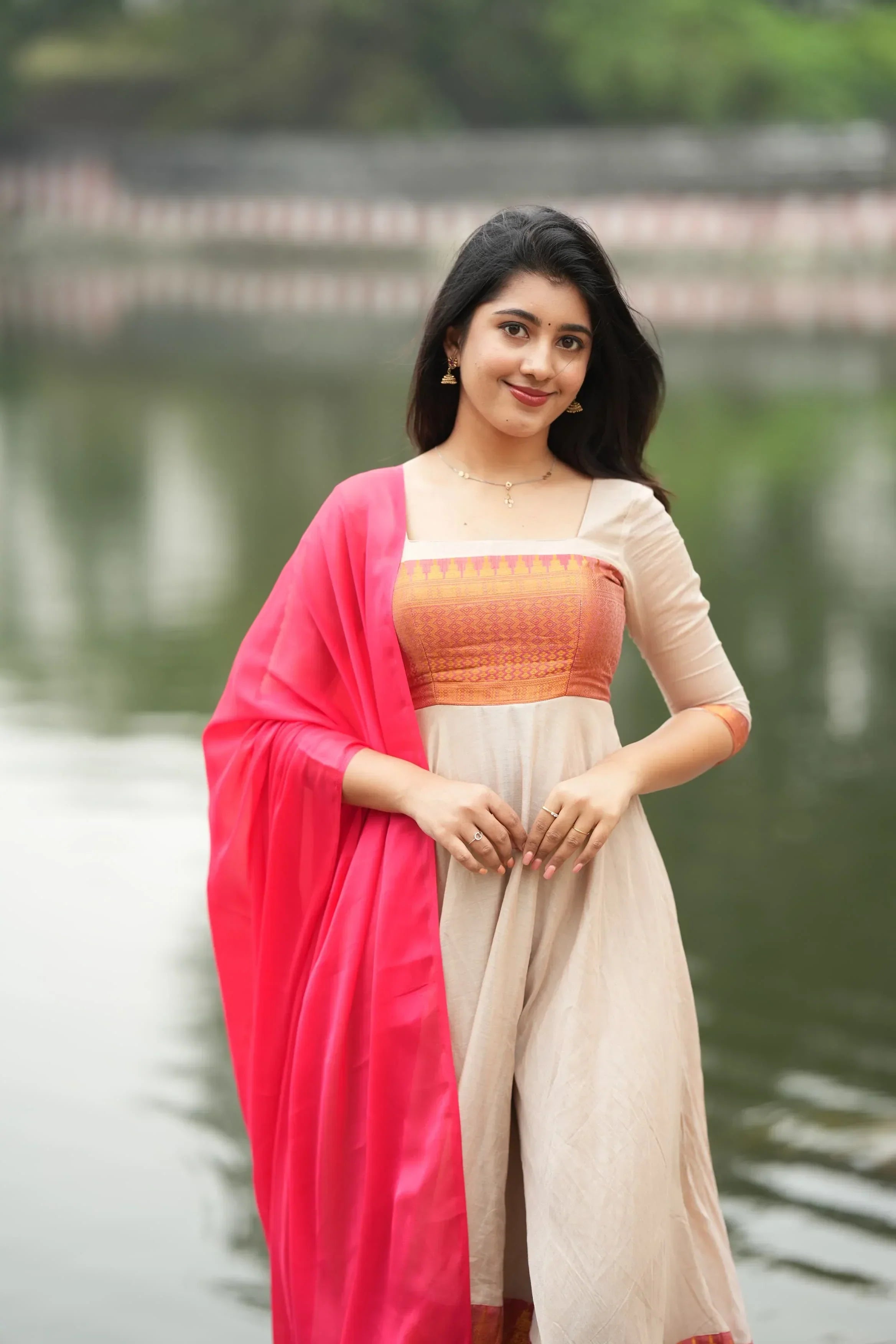 Parvathy Pure cotton Anarkali