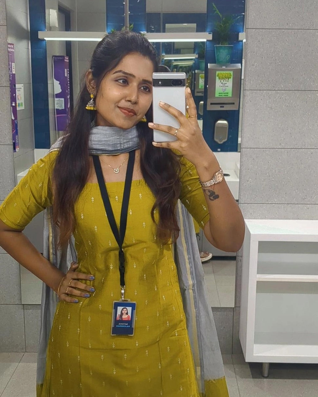 Shrungar Yellow Pure Cotton Suit Set