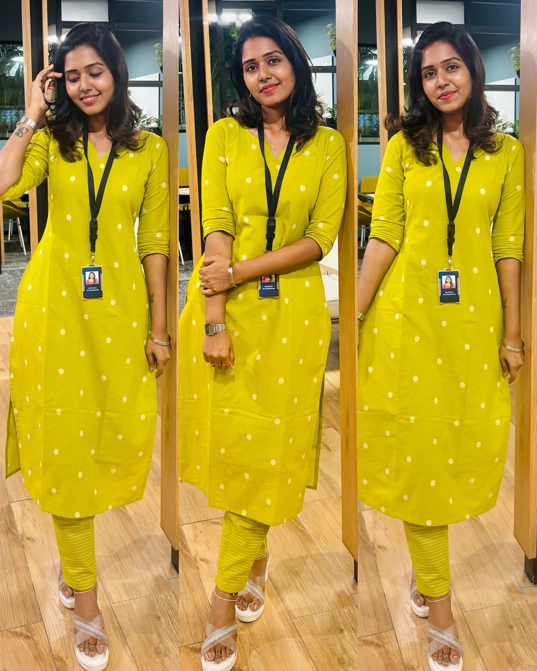 Beautiful Shade Pure Cotton Suit Set