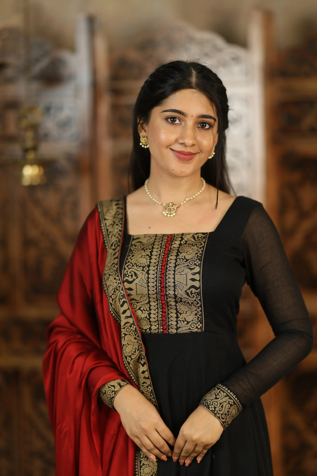 Shrungar Pure cotton Anarkali