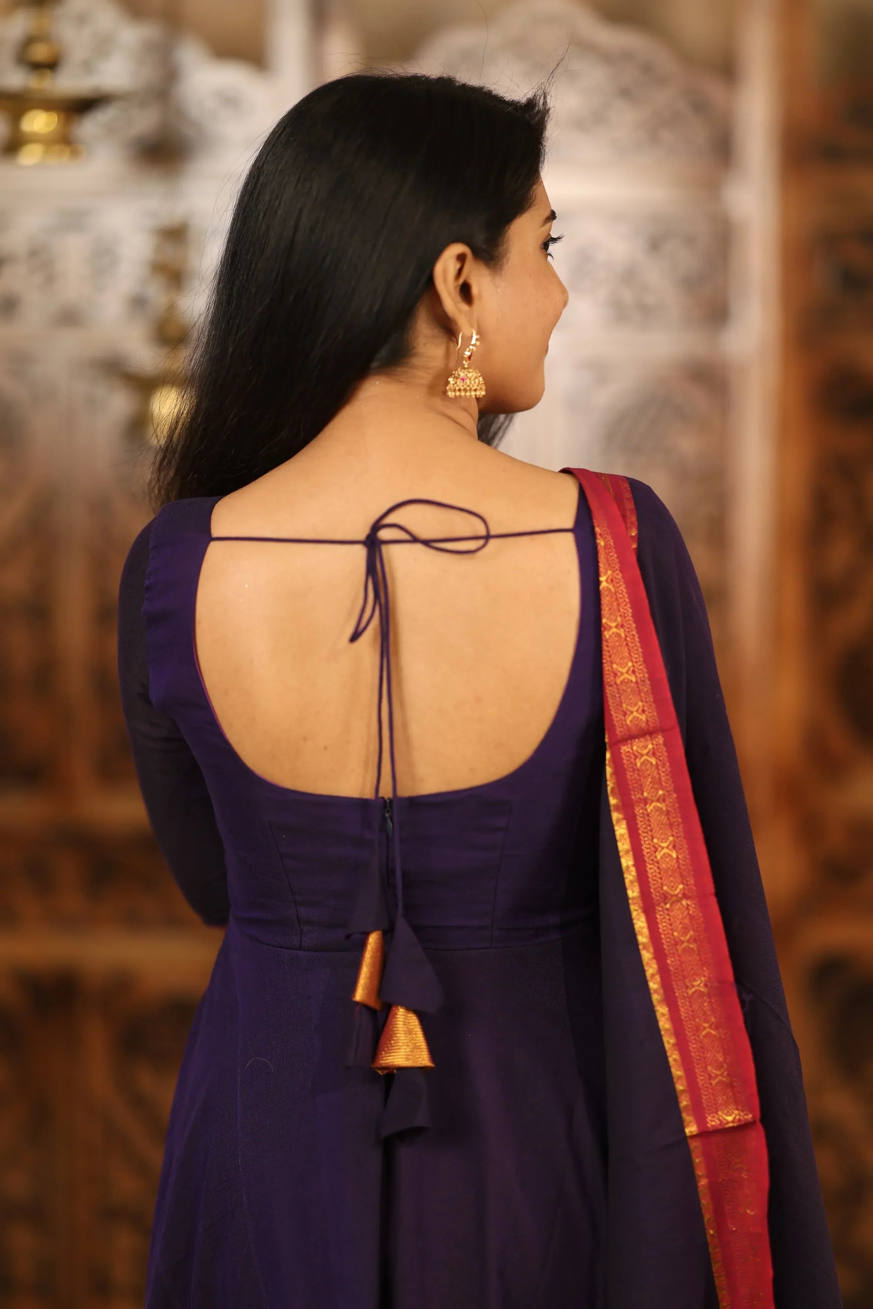 Shrungar series Pure Cotton Anarkali