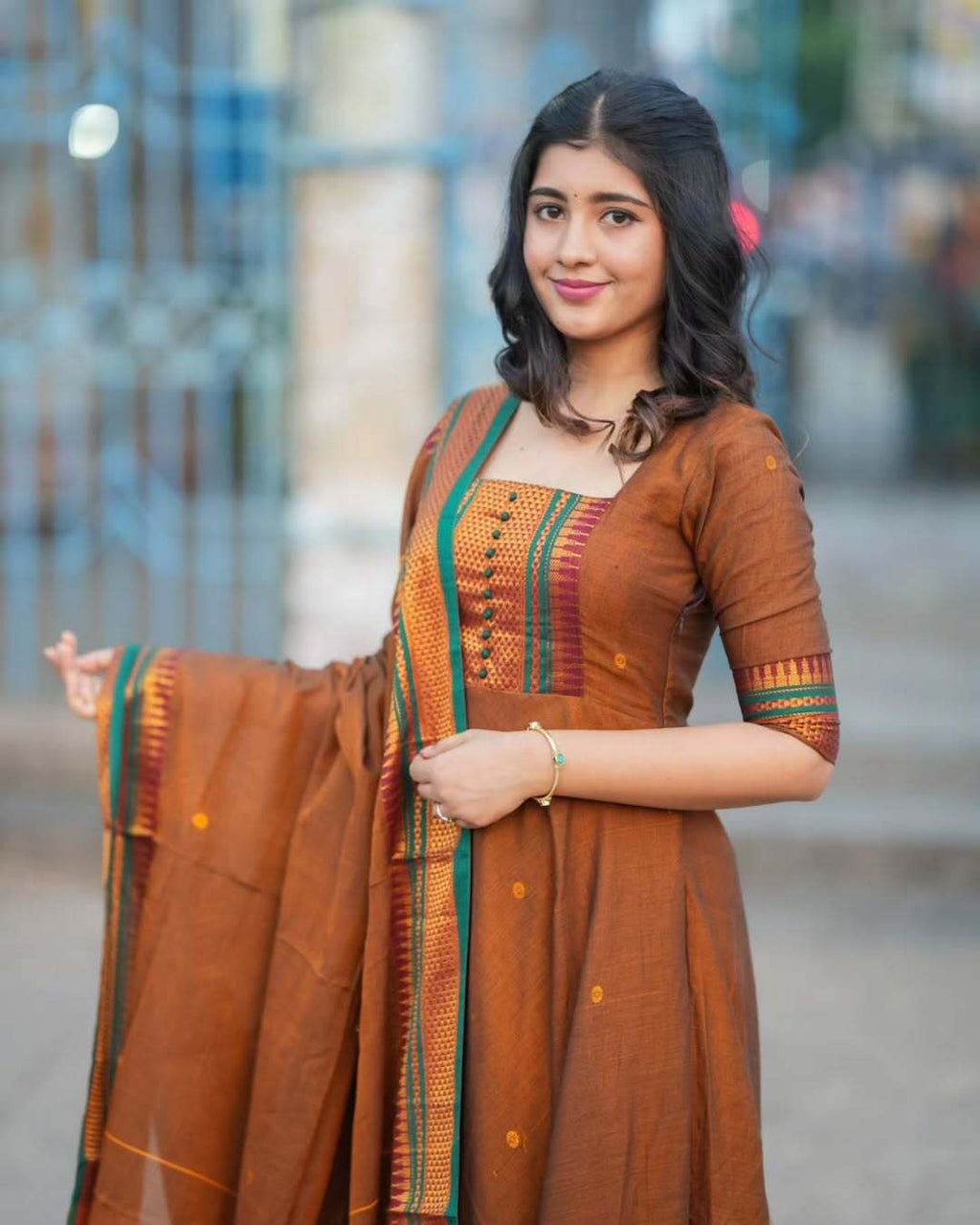 Elegance With Our Handcrafted Shrungar Collection Dress