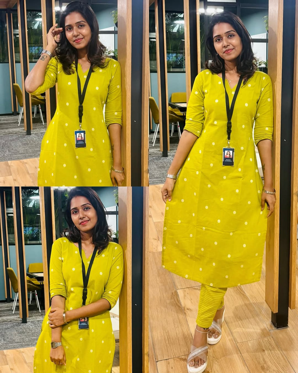 Beautiful Shade Pure Cotton Suit Set