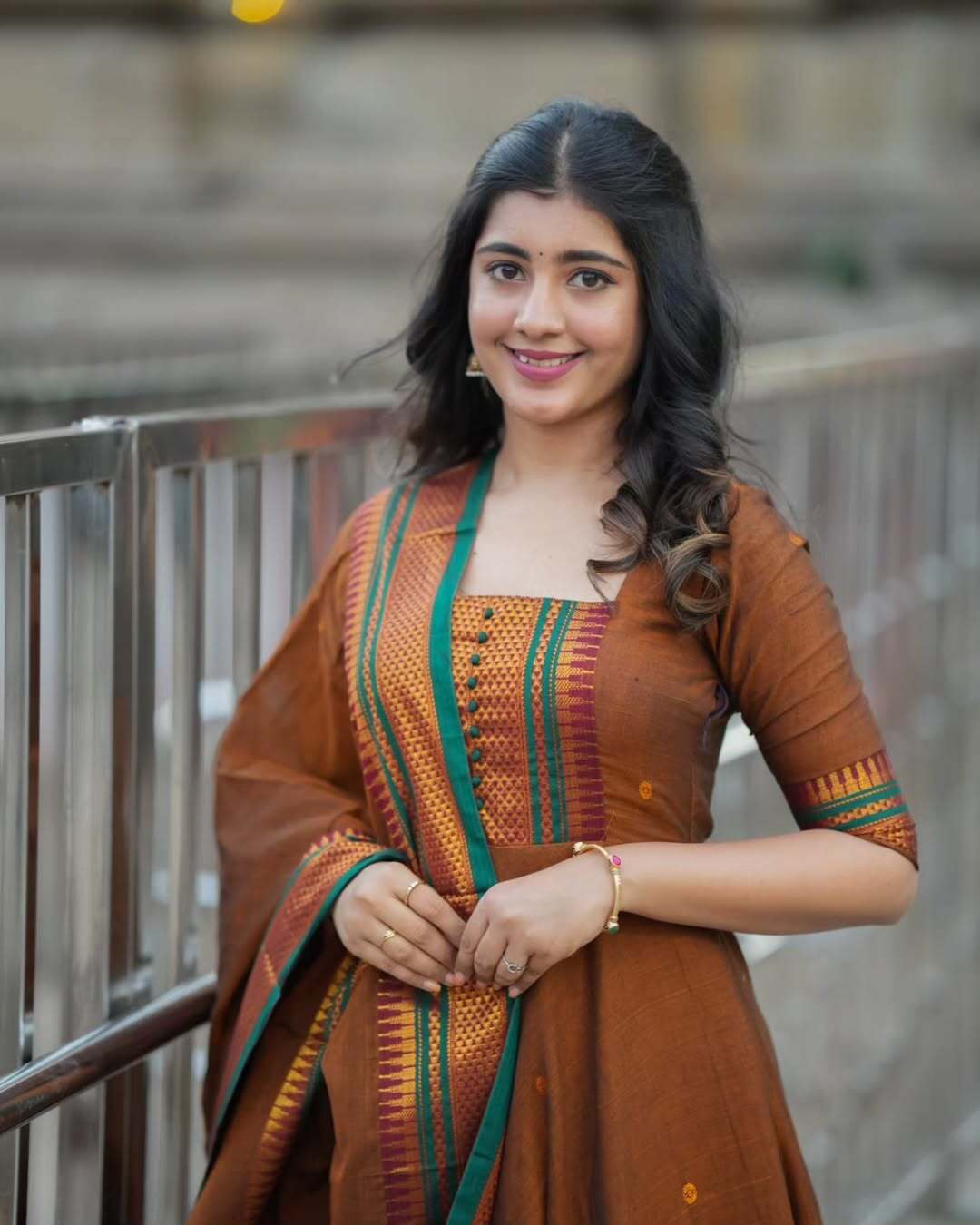 Elegance With Our Handcrafted Shrungar Collection Dress