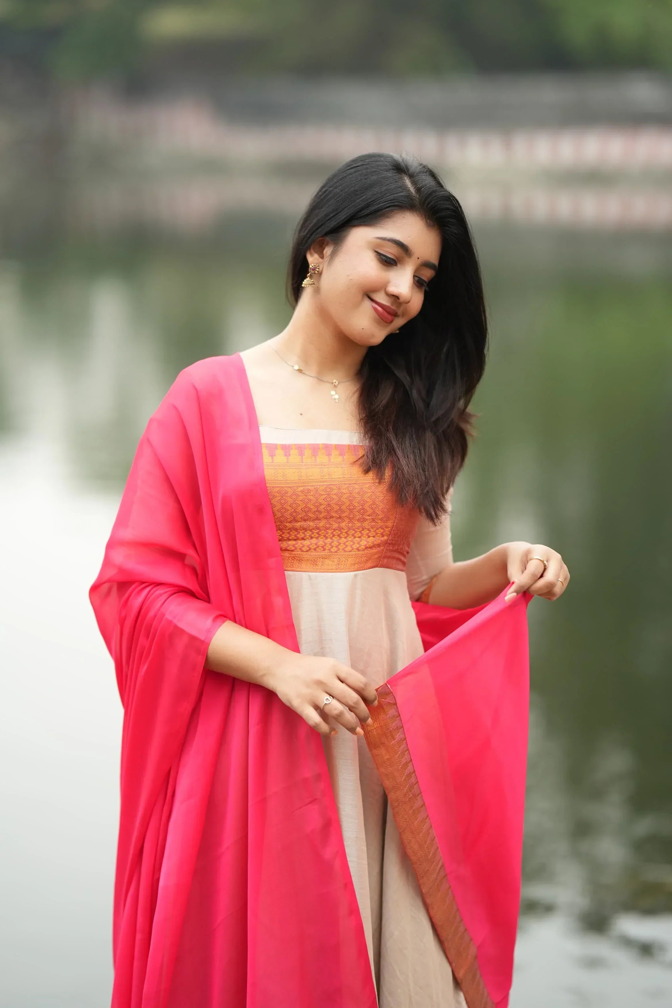 Parvathy Pure cotton Anarkali