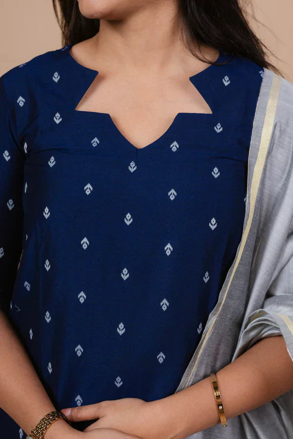 Shrungar Kurti & Pant And Dupatta Set